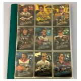 Misc. Unsorted NASCAR Trading Cards In Albums