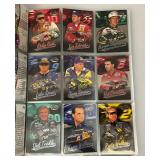 Misc. Unsorted NASCAR Trading Cards In Albums