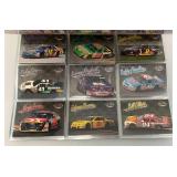 Misc. Unsorted NASCAR Trading Cards In Albums