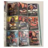 Misc. Unsorted NASCAR Trading Cards In Albums