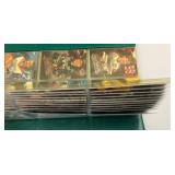 Misc. Unsorted NASCAR Trading Cards In Albums