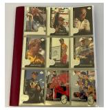 Misc. Unsorted NASCAR Trading Cards In Albums