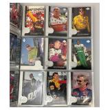 Misc. Unsorted NASCAR Trading Cards In Albums