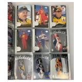Misc. Unsorted NASCAR Trading Cards In Albums