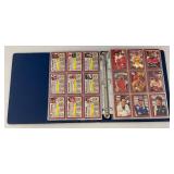 Misc. Unsorted NASCAR Trading Cards In Binder