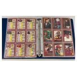 Misc. Unsorted NASCAR Trading Cards In Binder