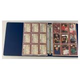 Misc. Unsorted NASCAR Trading Cards In Binder