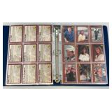 Misc. Unsorted NASCAR Trading Cards In Binder