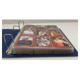 Misc. Unsorted NASCAR Trading Cards In Binder