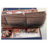 Misc. Unsorted NASCAR Trading Cards In Binder