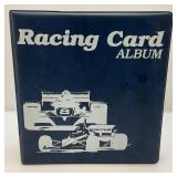 Misc. Unsorted NASCAR Trading Cards In Binder