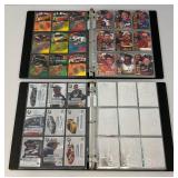 Misc. Unsorted NASCAR Trading Cards In Binders