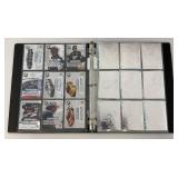 Misc. Unsorted NASCAR Trading Cards In Binders