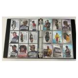 Misc. Unsorted NASCAR Trading Cards In Binders