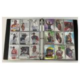 Misc. Unsorted NASCAR Trading Cards In Binders