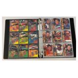 Misc. Unsorted NASCAR Trading Cards In Binders