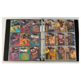 Misc. Unsorted NASCAR Trading Cards In Binders