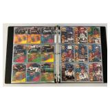 Misc. Unsorted NASCAR Trading Cards In Binders