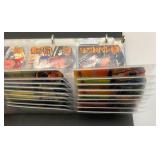Misc. Unsorted NASCAR Trading Cards In Binders