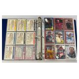 Misc. Unsorted NASCAR Trading Cards In Binder