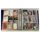 Misc. Unsorted NASCAR Trading Cards In Binder