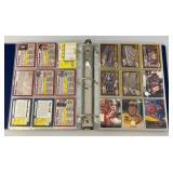 Misc. Unsorted NASCAR Trading Cards In Binder