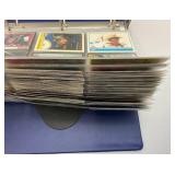 Misc. Unsorted NASCAR Trading Cards In Binder