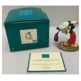 Vintage WDCC Mickey Mouse "What A Swell Day For A Game Of Golf" Figurine In Original Box With COA