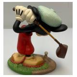 Vintage WDCC Mickey Mouse "What A Swell Day For A Game Of Golf" Figurine In Original Box With COA