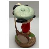Vintage WDCC Mickey Mouse "What A Swell Day For A Game Of Golf" Figurine In Original Box With COA