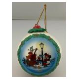 Vintage WDCC Mickey Mouse Christmas Ornament In Original Box With COA