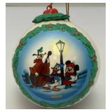 Vintage WDCC Mickey Mouse Christmas Ornament In Original Box With COA