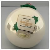 Vintage WDCC Mickey Mouse Christmas Ornament In Original Box With COA