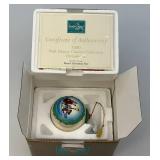 Vintage WDCC Mickey Mouse Christmas Ornament In Original Box With COA