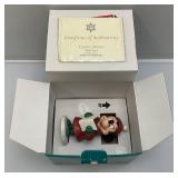 Vintage WDCC Caroler Minnie, Minnie Mouse Figurine In Original Box With COA