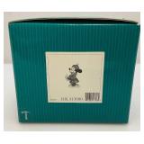 Vintage WDCC Caroler Minnie, Minnie Mouse Figurine In Original Box With COA