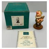 Est. $125.00- $145.00 Vintage WDCC "Ah-Choo! Snow White And The Seven Dwarfs (Sneezy) Figurine In Original Box With COA