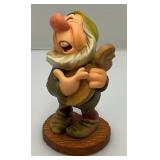 Est. $125.00- $145.00 Vintage WDCC "Ah-Choo! Snow White And The Seven Dwarfs (Sneezy) Figurine In Original Box With COA