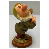 Est. $125.00- $145.00 Vintage WDCC "Ah-Choo! Snow White And The Seven Dwarfs (Sneezy) Figurine In Original Box With COA