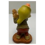Est. $125.00- $145.00 Vintage WDCC "Ah-Choo! Snow White And The Seven Dwarfs (Sneezy) Figurine In Original Box With COA
