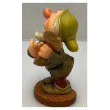 Est. $125.00- $145.00 Vintage WDCC "Ah-Choo! Snow White And The Seven Dwarfs (Sneezy) Figurine In Original Box With COA