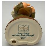 Est. $125.00- $145.00 Vintage WDCC "Ah-Choo! Snow White And The Seven Dwarfs (Sneezy) Figurine In Original Box With COA