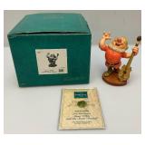 Vintage WDCC "Cheerful Leader) Snow White And The Seven Dwarfs (DOC) Figurine In Original Box With COA