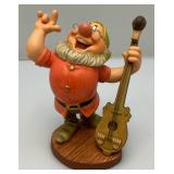 Vintage WDCC "Cheerful Leader) Snow White And The Seven Dwarfs (DOC) Figurine In Original Box With COA