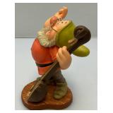 Vintage WDCC "Cheerful Leader) Snow White And The Seven Dwarfs (DOC) Figurine In Original Box With COA