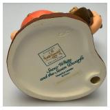 Vintage WDCC "Cheerful Leader) Snow White And The Seven Dwarfs (DOC) Figurine In Original Box With COA