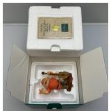 Vintage WDCC "Cheerful Leader) Snow White And The Seven Dwarfs (DOC) Figurine In Original Box With COA