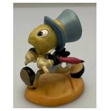 Est. $135.00- $185.00 Vintage WDCC "Wait For Me, Pinoke!" Pinocchio  (JIMMY The Cricket) Figurine In Original Box With COA