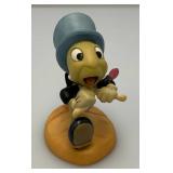 Est. $135.00- $185.00 Vintage WDCC "Wait For Me, Pinoke!" Pinocchio  (JIMMY The Cricket) Figurine In Original Box With COA