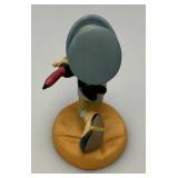 Est. $135.00- $185.00 Vintage WDCC "Wait For Me, Pinoke!" Pinocchio  (JIMMY The Cricket) Figurine In Original Box With COA